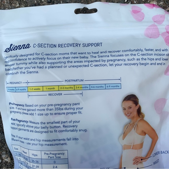 “SIENNA” c-section recovery garment | Body After Baby - Picture 5 of 9